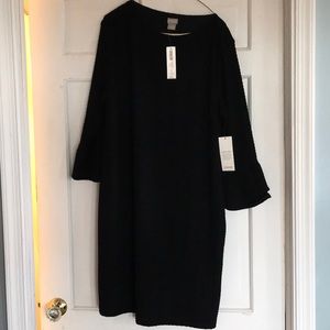 Chicos black dress